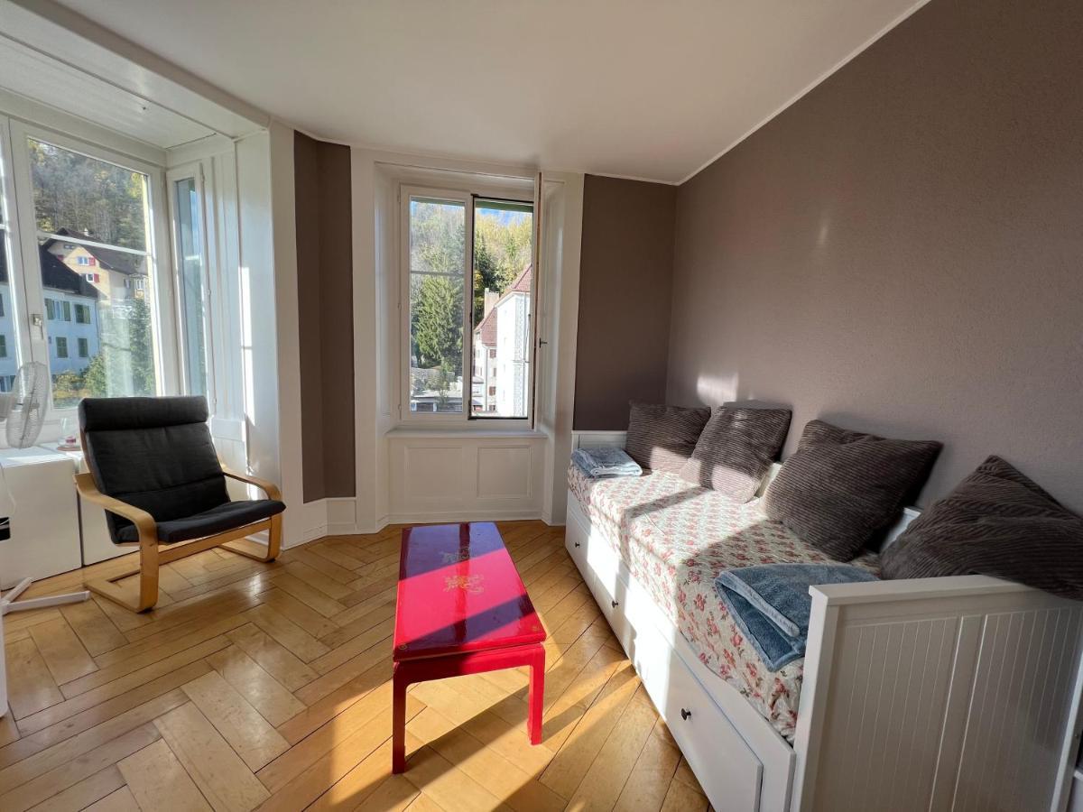 Le Locle : Bel Appartement Chaleureux Exterior foto